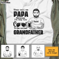 Personalized Grandpa T Shirt MY72 31O28 thumb 1