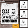 Personalized Grandpa T Shirt MY72 31O28 1