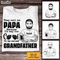 Personalized Grandpa T Shirt MY72 31O28 thumb 1