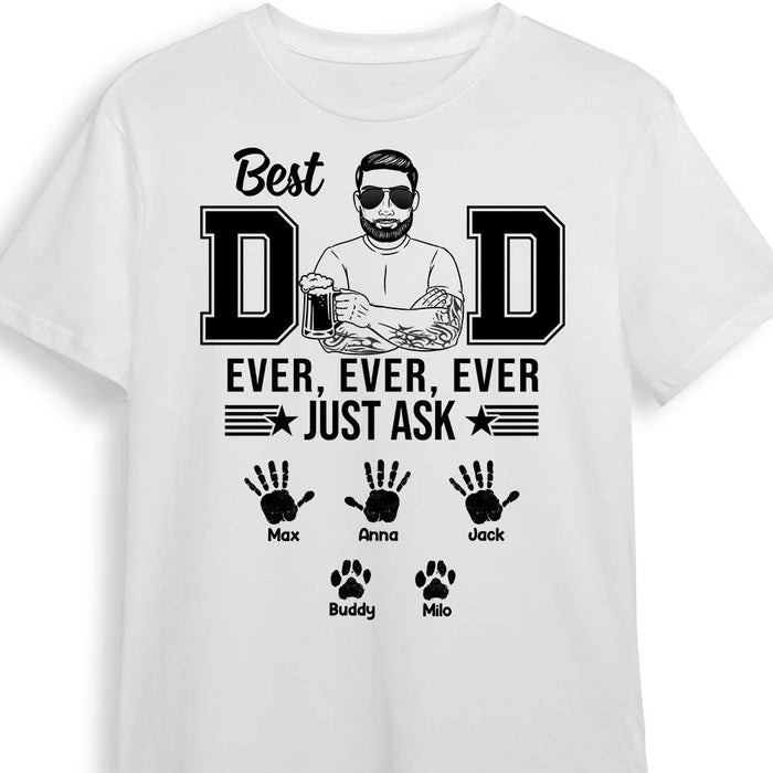 Personalized Dad T Shirt MY41 30O28 1