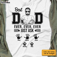 Personalized Dad T Shirt MY41 30O28 thumb 1