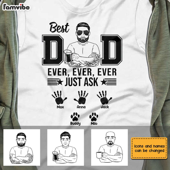 Personalized Dad T Shirt MY41 30O28 1