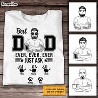 Personalized Dad T Shirt MY41 30O28 thumb 1