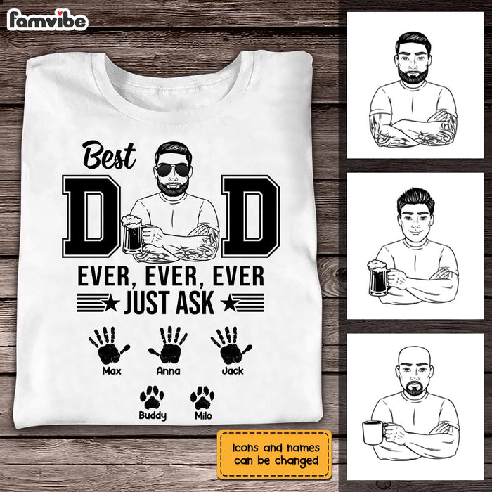 Personalized Dad T Shirt MY41 30O28 1