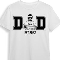 Personalized Dad Grandpa T Shirt MY41 31O28 thumb 1