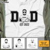 Personalized Dad Grandpa T Shirt MY41 31O28 1