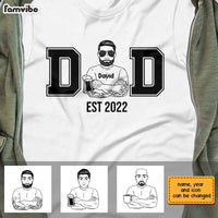 Personalized Dad Grandpa T Shirt MY41 31O28 thumb 1