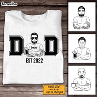 Personalized Dad Grandpa T Shirt MY41 31O28 thumb 1