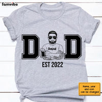 Personalized Dad Grandpa T Shirt MY41 31O28 thumb 1