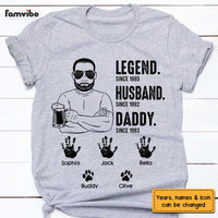 Personalized Dad T Shirt MY64 30O47 thumb 1