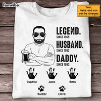 Personalized Dad T Shirt MY64 30O47 thumb 1