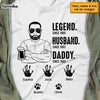 Personalized Dad T Shirt MY64 30O47 1