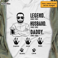 Personalized Dad T Shirt MY64 30O47 thumb 1