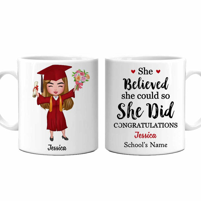 Personalized Graduation Mug AP94 30O47 1