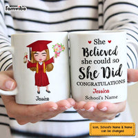 Personalized Graduation Mug AP94 30O47 thumb 1