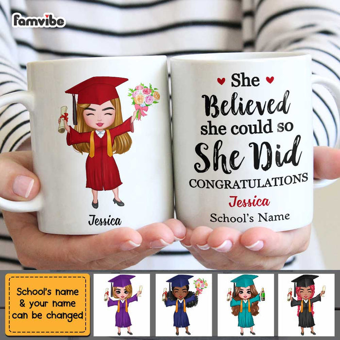 Personalized Graduation Mug AP94 30O47 1