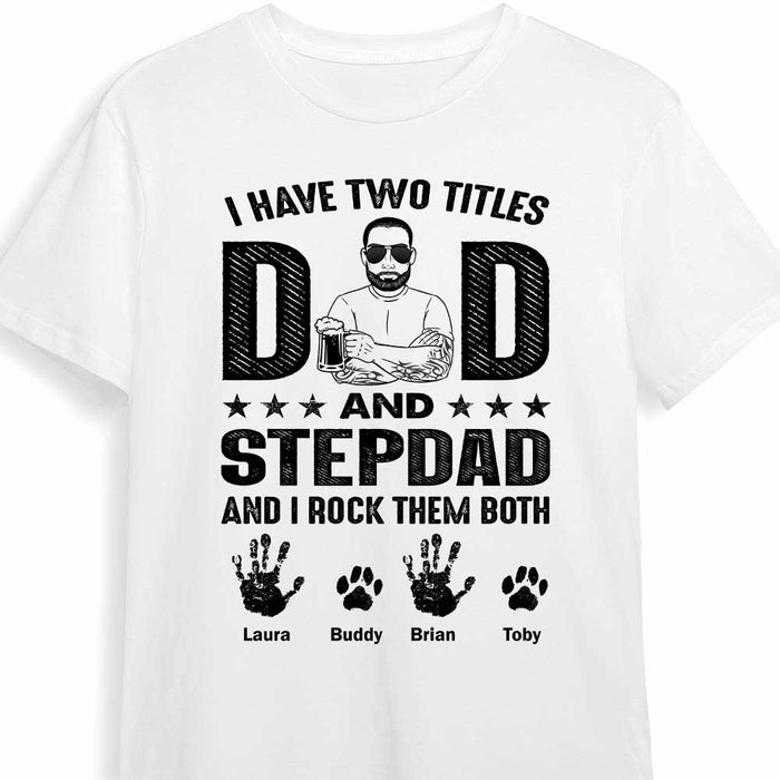 Personalized Stepdad T Shirt MY52 85O47 1