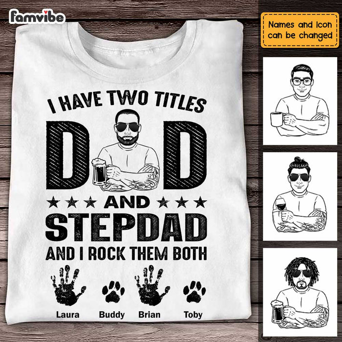 Personalized Stepdad T Shirt MY52 85O47 1