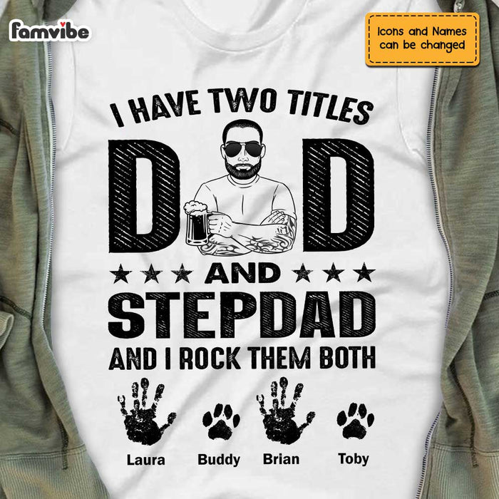 Personalized Stepdad T Shirt MY52 85O47 1