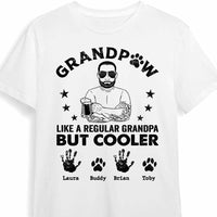 Personalized Dad Grandpa T Shirt MY51 28O47 thumb 1