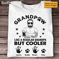 Personalized Dad Grandpa T Shirt MY51 28O47 thumb 1