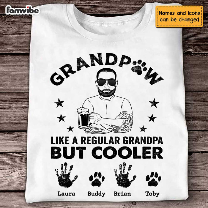 Personalized Dad Grandpa T Shirt MY51 28O47 1