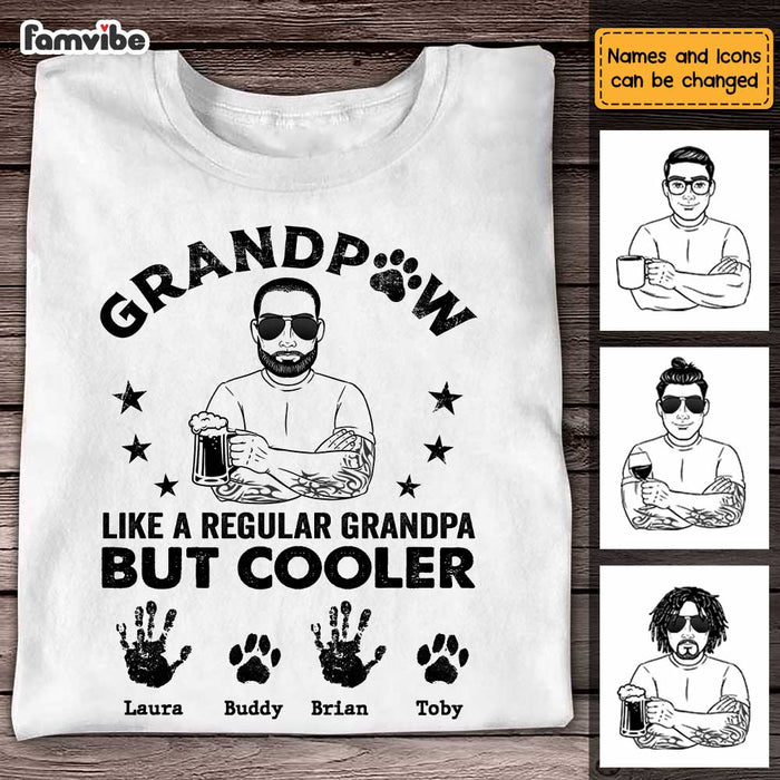 Personalized Dad Grandpa T Shirt MY51 28O47 1