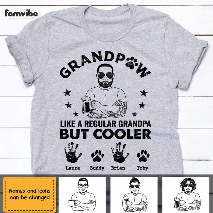 Personalized Dad Grandpa T Shirt MY51 28O47 1