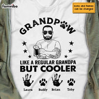 Personalized Dad Grandpa T Shirt MY51 28O47 thumb 1