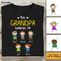 Personalized Grandpa T Shirt AP299 30O34 thumb 1