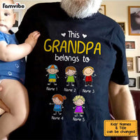 Personalized Grandpa T Shirt AP299 30O34 thumb 1