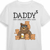 Personalized Dad Grandpa Bear T Shirt MY61 23O34 1