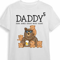 Personalized Dad Grandpa Bear T Shirt MY61 23O34 thumb 1