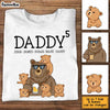 Personalized Dad Grandpa Bear T Shirt MY61 23O34 1