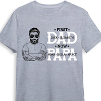 Personalized Dad Grandpa T Shirt MY41 23O53 thumb 1
