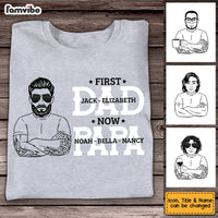 Personalized Dad Grandpa T Shirt MY41 23O53 thumb 1