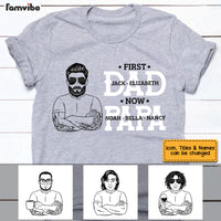 Personalized Dad Grandpa T Shirt MY41 23O53 thumb 1