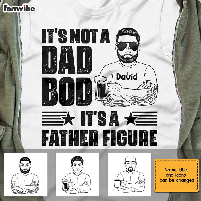 Personalized Dad Grandpa T Shirt MY61 31O28 1