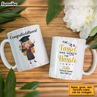 Personalized Graduation Girl Boy 2023 Mug AP142 28O28 thumb 1