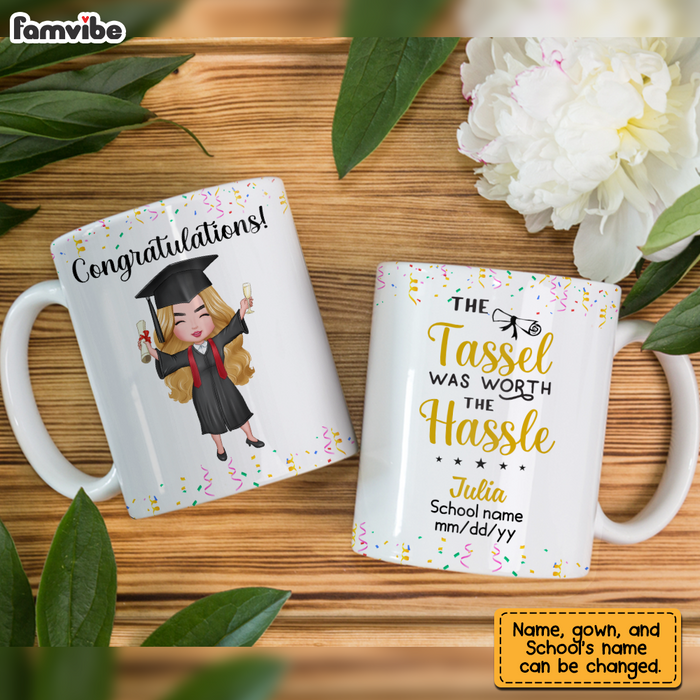 Personalized Graduation Girl Boy 2023 Mug AP142 28O28 1