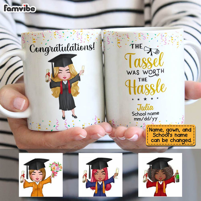 Personalized Graduation Girl Boy 2023 Mug AP142 28O28 1