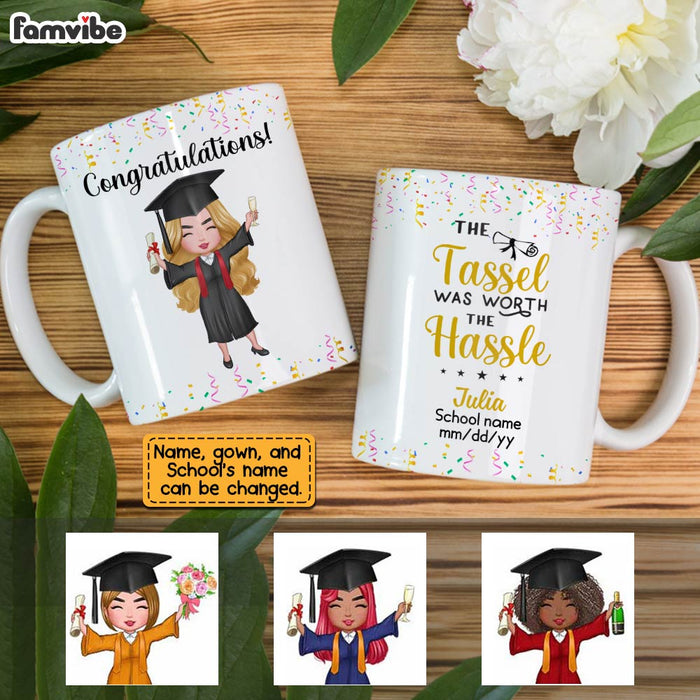 Personalized Graduation Girl Boy 2023 Mug AP142 28O28 1