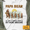 Personalized Dad Grandpa Bear T Shirt MY63 30O28 1