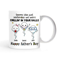 Personalized Dad Funny Mug MY113 32O53 thumb 1