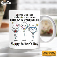 Personalized Dad Funny Mug MY113 32O53 thumb 1