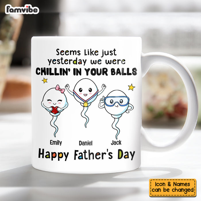 Personalized Dad Funny Mug MY113 32O53 1