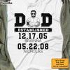 Personalized Dad T Shirt MY72 32O28 1