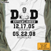 Personalized Dad T Shirt MY72 32O28 thumb 1