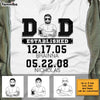 Personalized Dad T Shirt MY72 32O28 1