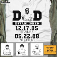 Personalized Dad T Shirt MY72 32O28 thumb 1